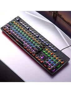 Podsvícená herní klávesnice ZK 4 Černá