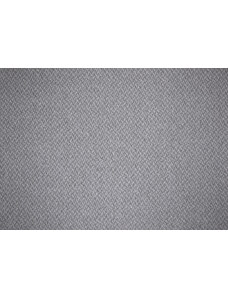 Vopi koberce AKCE: 50x170 cm Metrážový koberec Toledo šedé - neúčtujeme odřezky z role! - S obšitím cm