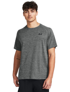 Under Armour Tech Textured SS | Castlerock/Black