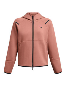 Under Armour Unstoppable Fleece FZ | Canyon Pink/Black