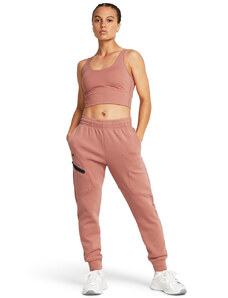 Under Armour Unstoppable Fleece Joggers | Canyon Pink/Black