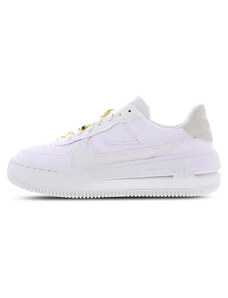 Nike Air Force 1 Low PLT.AF.ORM Bling White Metallic Gold (W)