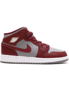 Jordan 1 Mid Cherrywood Red (GS)