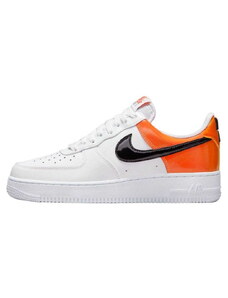 Nike Air Force 1 Low '07 Essential White/Brilliant Orange (W)