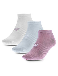 Sada 3 párů dámských ponožek 4F