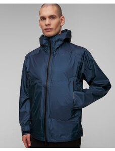 Tmavě modrá pánská membránová bunda Goldwin GORE-TEX 3L Aqua Tect Jacket