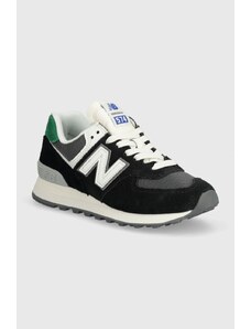 Tenisky New Balance 574 černá barva, WL574YA1
