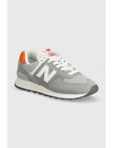 Tenisky New Balance 574 šedá barva, WL574YG2