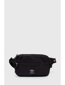 Ledvinka adidas Originals Waistbag černá barva, JH3762