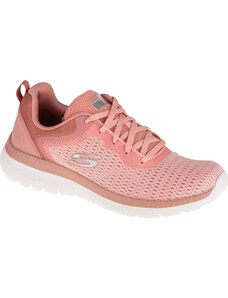 RŮŽOVÉ SPORTOVNÍ TENISKY SKECHERS BOUNTIFUL QUICK PATH Růžová