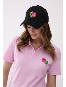 Folkstar Woman's Baseball Cap Flowers