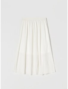 Sinsay - Midi sukně - bílá
