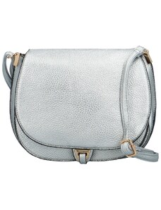 Coveri World Dámská crossbody kabelka stříbrná - Coveri Polly stříbrná