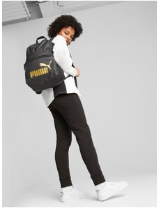 Černý batoh Puma Phase Backpack - Pánské