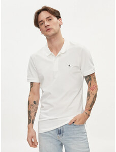 Calvin Klein pánské bílé polo tričko