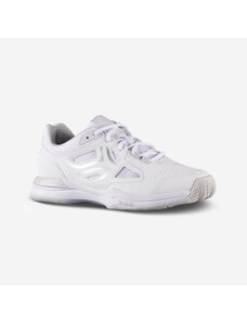 ARTENGO Dámské tenisové boty na antuku TS500 bílé