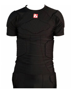 BARNETT Kompresní tričko s krátkým rukávem, americký fotbal FS-09