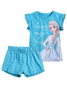 Dívčí pyžamo DISNEY FROZEN MAGIC modré