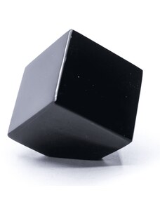 Milujeme Kameny Obsidián černý - broušený kámen OBC14
