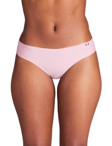 Kalhotky Under Armour Pure Stretch 3-Pack No Show Bikini 1383897-697