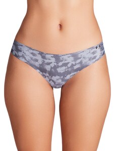 Kalhotky Under Armour Pure Stretch 3-Pack Printed No Show Bikini 1383898-035