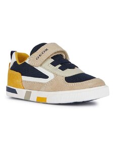 Dětské sneakers boty Geox KILWI béžová barva