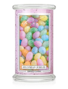 Kringle Candle svíčka Jellybean Jubilee (sójový vosk), 623 g