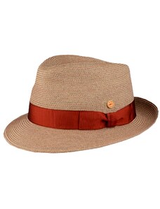 Crushable (nemačkavý) letní klobouk Trilby - Mayser Maleo, UV faktor 80