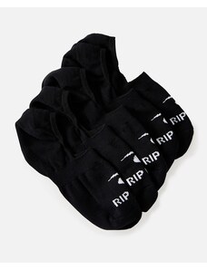 Ponožky Rip Curl INVISI SOCK 5-PK Black