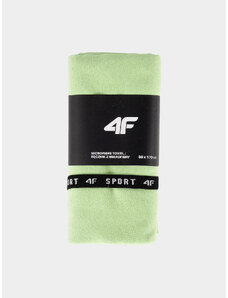 Sportovní rychleschnoucí ručník L (80 x 170cm) 4F - zelený