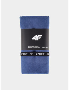 Sportovní rychleschnoucí ručník L (80 x 170 cm) 4F - tmavě modrý