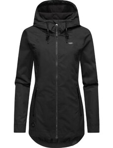Ragwear Přechodná bunda 'Zuzka' černá