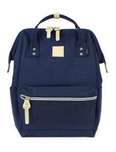 Art Of Polo Unisex's Backpack tr20309 Navy Blue