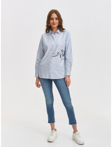 Top Secret LADY'S SHIRT LONG SLEEVE