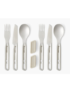 Sada nádobí Sea to Summit Detour Stainless Steel Cutlery Set - 6 kusů