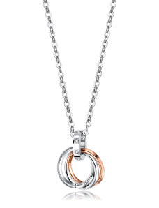 *Dámský ocelový náhrdelník Unitas | DG Šperky