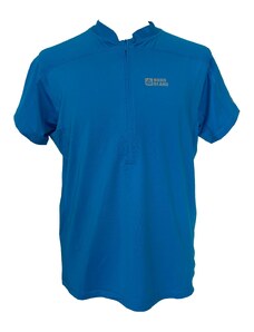 Nové pánské funkční modré tričko Nordblanc
