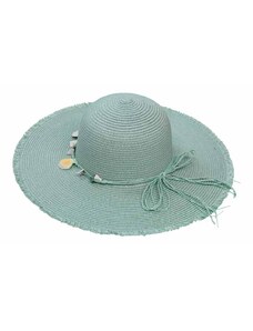Karfil Hats Dámský letní klobouk Adeline mentolový