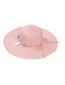 Karfil Hats Dámský letní klobouk Adeline světle růžový