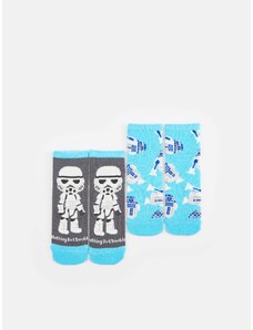 Sinsay - Sada 2 párů ponožek Star Wars - vícebarevná