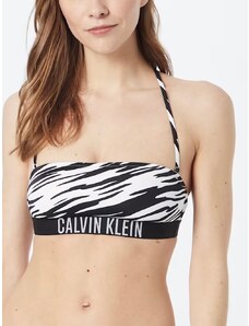 Zebra Vrchní Díl Plavek - Calvin Klein