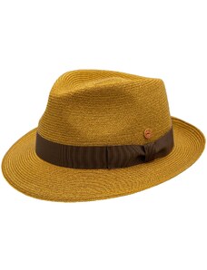 Crushable (nemačkavý) letní klobouk Trilby - Mayser Maleo, UV faktor 80