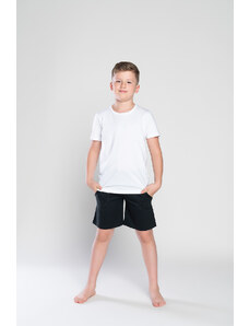 Italian Fashion Chlapecké tričko s krátkým rukávem Tytus - bílé
