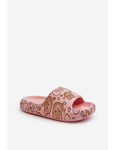 Kesi Dětské lehké papuče s růžovými medvídky značky Evitrapa