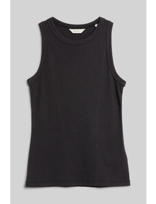 ROLÁK GANT HIGH NECK RIB TANK TOP černá XS