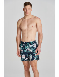 PLAVKY GANT OLEANDER PRINT SWIM SHORTS modrá S