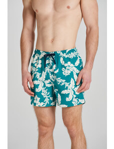 PLAVKY GANT PALM LEI PRINT SWIM SHORTS modrá S