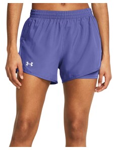 Šortky s podšívkou Under Armour Fly-By 2-in-1 Shorts 1382440-561