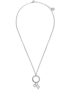 Manoki Ocelový náhrdelník s perlou Lyra, chirurgická ocel
