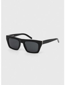 Sluneční brýle Saint Laurent černá barva, SL M131